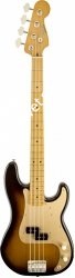 FENDER 50s Precision Bass, Maple Fingerboard, 2-Color Sunburst Бас-гитара - фото 63898
