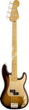 FENDER 50s Precision Bass, Maple Fingerboard, 2-Color Sunburst Бас-гитара - фото 63899