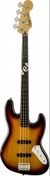 FENDER SQUIER Vintage Modified Jazz Bass Fretless, Ebonol Fingerboard, 3-Color Sunburst Бас-гитара - фото 63906