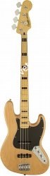 FENDER SQUIER Vintage Modified Jazz Bass '70s, Maple Fingerboard, Natural Бас-гитара - фото 63911