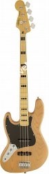 FENDER SQUIER Vintage Modified Jazz Bass '70s, Left-Handed, Maple Fingerboard, Natural Бас-гитара - фото 63917