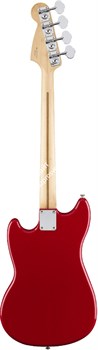 FENDER MUSTANG BASS PJ PF TOR бас-гитара MUSTANG BASS PJ, цвет торино рэд, накладка грифа Пао Ферро - фото 63997