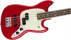 FENDER MUSTANG BASS PJ PF TOR бас-гитара MUSTANG BASS PJ, цвет торино рэд, накладка грифа Пао Ферро - фото 63998