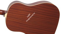 EPIPHONE Masterbuilt AJ-45ME Acoustic/Electric (Sloped Shoulder) VSS гитара электроакустическая, цвет санберст (матовый) - фото 64098