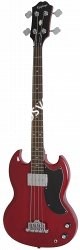 EPIPHONE EB-0 BASS CH бас-гитара 4-струнная, цвет вишневый - фото 64107