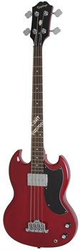 EPIPHONE EB-0 BASS CH бас-гитара 4-струнная, цвет вишневый - фото 64108