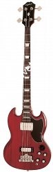 EPIPHONE EB-3 BASS CH бас-гитара 4-струнная, цвет вишневый - фото 64124