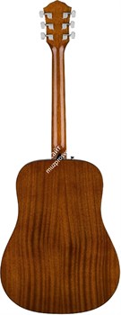 FENDER FA-125 Dreadnought Acoustic, Natural акустическая гитара, цвет натуральный - фото 64161