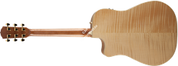 FENDER T-Bucket 450-E Flame Maple, Natural электроакустическая гитара T-Bucket 450-E , топ огненный клен, цвет натуральный - фото 64194