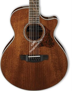 IBANEZ AE2412-NT, 12-ти струнная электроакустическая гитара , цвет натуральный, - фото 64333