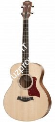 TAYLOR GS MINI-e BASS GS Mini Bass, бас-гитара электроакустическая, форма корпуса трэвл, жесткий чехол - фото 64378