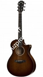 TAYLOR 522ce 500 Series, гитара электроакустическая, форма корпуса Grand Concert, кейс - фото 64551