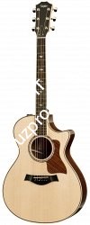 TAYLOR 812ce 800 Series, гитара электроакустическая, форма корпуса Grand Concert, кейс - фото 64638