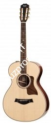 TAYLOR 812e 12-Fret 800 Series, гитара электроакустическая, форма корпуса Grand Concert, кейс - фото 64642