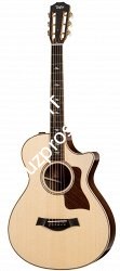 TAYLOR 812ce 12-Fret 800 Series, гитара электроакустическая, форма корпуса Grand Concert, кейс - фото 64646