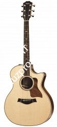 TAYLOR 814ce 800 Series, гитара электроакустическая, форма корпуса Grand Auditorium, кейс - фото 64655