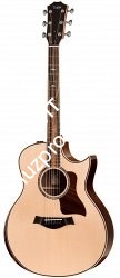 TAYLOR 816ce DLX 800 Series DLX, гитара электроакустическая, форма корпуса Grand Symphony, кейс - фото 64692