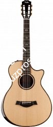 TAYLOR 912ce 900 Series, гитара электроакустическая, форма корпуса Grand Concert, кейс - фото 64705