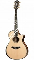 TAYLOR PS12ce 12-Fret Presentation Series, гитара электроакустическая, форма корпуса Grand Concert, кейс - фото 64750