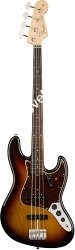 Fender American Original '60s Jazz Bass®, Rosewood Fingerboard, 3-Color Sunburst Бас-гитара с кейсом, 3-х цветный санберст - фото 64800