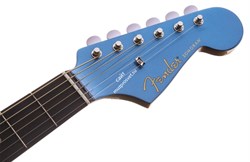 FENDER Sonoran SCE Lake Placid Blue электроакустическая гитара, цвет синий - фото 64840