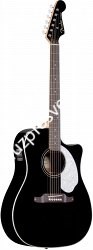 FENDER Sonoran SCE Black v2 электроакустическая гитара, цвет черный - фото 64841