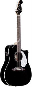 FENDER Sonoran SCE Black v2 электроакустическая гитара, цвет черный - фото 64842
