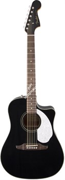 FENDER Sonoran SCE Black v2 электроакустическая гитара, цвет черный - фото 64843