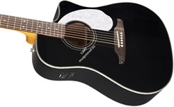 FENDER Sonoran SCE Black v2 электроакустическая гитара, цвет черный - фото 64844