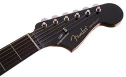 FENDER Sonoran SCE Black v2 электроакустическая гитара, цвет черный - фото 64846