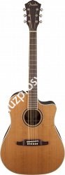 FENDER F1030SCE DREADNOUGHT NATURAL электроакустическая гитара, цвет натуральный - фото 64866