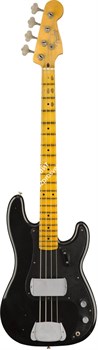 FENDER 2018 LTD JOURNEYMAN RELIC® 58 PRECISION BASS® - AGED BLACK Бас-гитара с кейсом, цвет черный - фото 64881