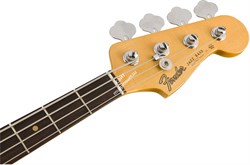 FENDER 2018 POSTMODERN BASS RW - JOURNEYMAN RELIC® - AGED BLACK Бас-гитара с кейсом, 3-х цвет черный - фото 64909