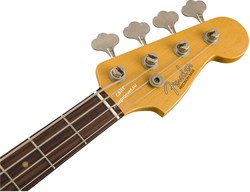 FENDER 2018 JOURNEYMAN RELIC® 1959 PRECISION BASS - AGED WHITE BLONDE Бас-гитара с кейсом, цвет кремовый - фото 64919