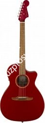Fender Newporter Classic HRM w/bag электроакустическая гитара - фото 64954