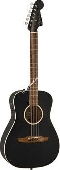 Fender Malibu Special MBK w/bag электроакустическая гитара - фото 64984