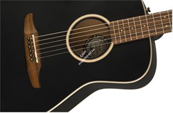 Fender Malibu Special MBK w/bag электроакустическая гитара - фото 64986