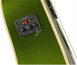 Fender Redondo Player ELJ Электроакустическая гитара, цвет зеленый - фото 65064