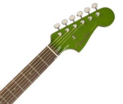Fender Redondo Player ELJ Электроакустическая гитара, цвет зеленый - фото 65065