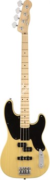 FENDER 51 TELECASTER BASS MN BGB Бас-гитара, цвет кремовый. Специальный выпуск. - фото 65081