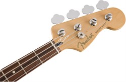 FENDER PLAYER JAGUAR BASS PF SGM Бас-гитара, цвет зеленый - фото 65207
