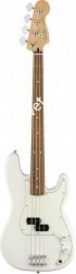 FENDER PLAYER P BASS PF PWT Бас-гитара, цвет белый - фото 65232