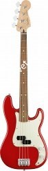 FENDER PLAYER P BASS PF SRD Бас-гитара, цвет красный - фото 65246