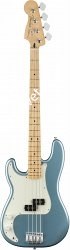 FENDER PLAYER P BASS LH MN TPL Бас-гитара левосторонняя, цвет синий - фото 65260