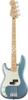 FENDER PLAYER P BASS LH MN TPL Бас-гитара левосторонняя, цвет синий - фото 65261