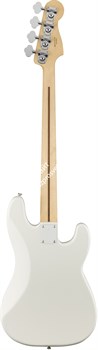 FENDER PLAYER P BASS LH PF PWT Бас-гитара левосторонняя, цвет белый - фото 65273