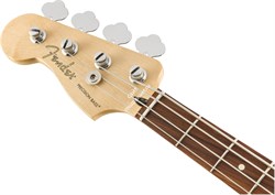 FENDER PLAYER P BASS LH PF PWT Бас-гитара левосторонняя, цвет белый - фото 65277