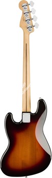 FENDER PLAYER JAZZ BASS MN 3TS Бас-гитара, цвет санберст - фото 65280
