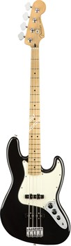FENDER PLAYER JAZZ BASS MN BLK Бас-гитара, цвет черный - фото 65286