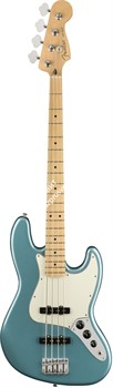 FENDER PLAYER JAZZ BASS MN TPL Бас-гитара, цвет синий - фото 65288